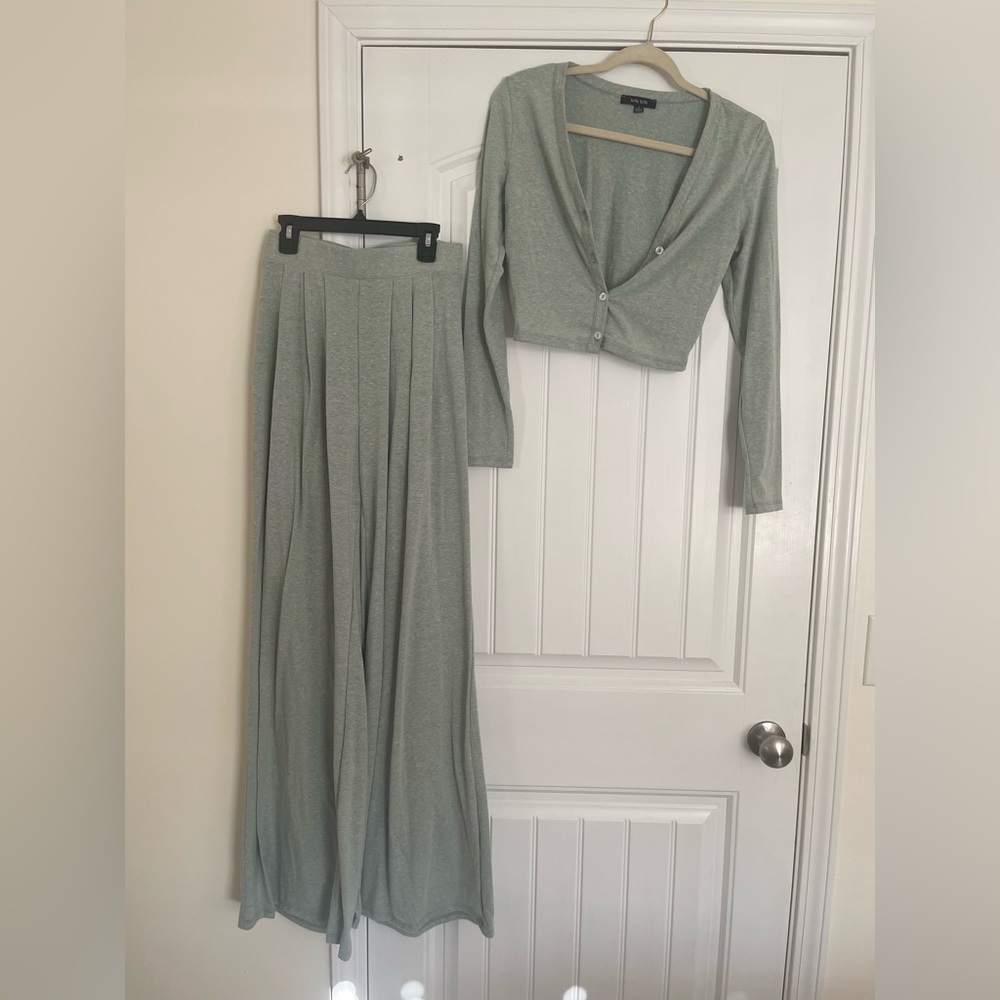 WinWin Light Light Green Lounge Pants